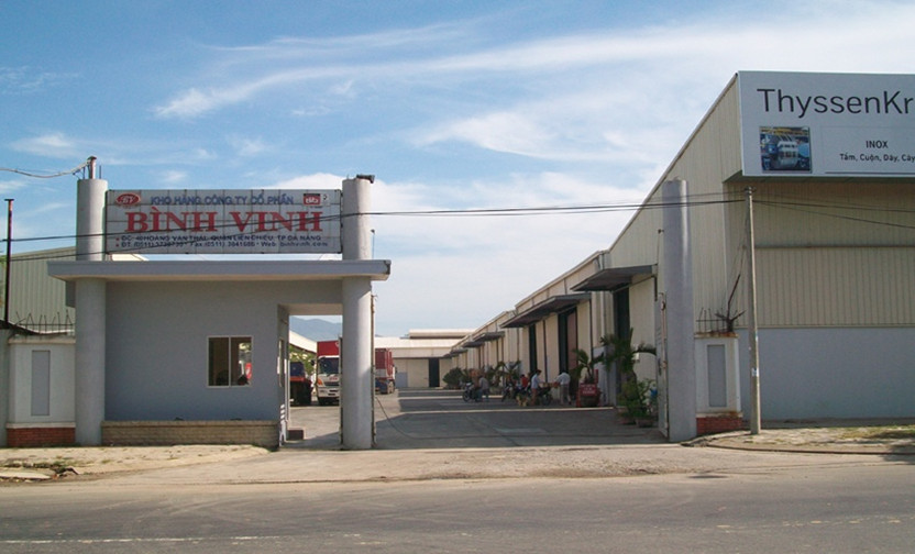 Kho 40 đường Hoàng Văn Thái, Đà Nẵng