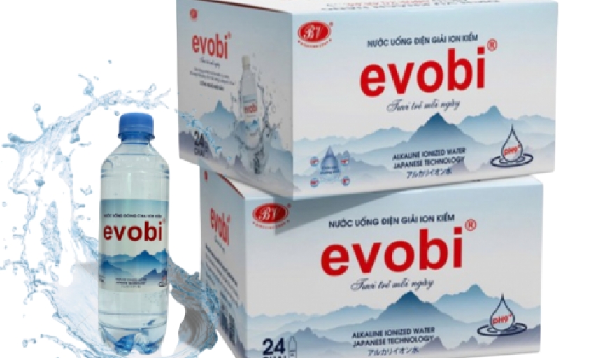 EVOBI - Thùng 450ml (Thùng 24 chai)