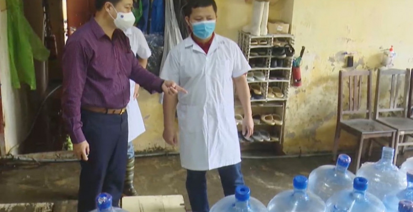 Tăng cường quản lý chất lượng nước uống đóng chai, đóng bình