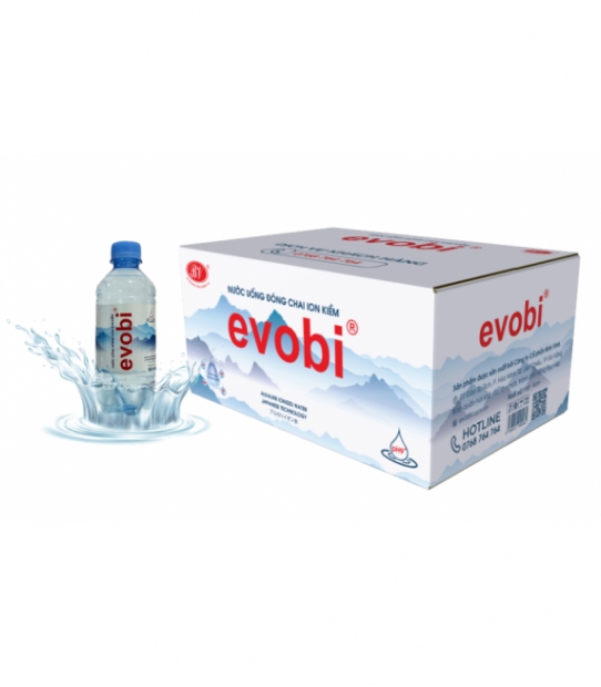 EVOBI - Thùng 350ml (Thùng 24 chai)